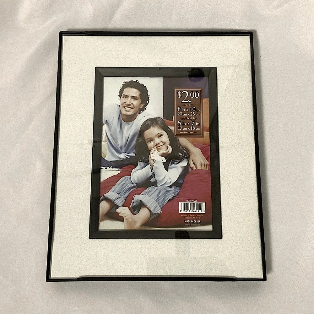 💫 8” x 10” Black Picture Frame